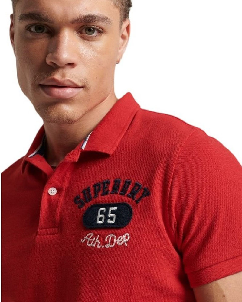 SUPERDRY VINTAGE SUPERSTATE POLO ΜΠΛΟΥΖΑ ΑΝΔΡΙΚΟ - SD0APM1110349A000000