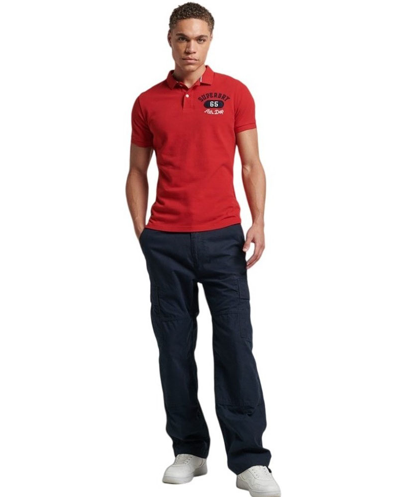 SUPERDRY VINTAGE SUPERSTATE POLO ΜΠΛΟΥΖΑ ΑΝΔΡΙΚΟ - SD0APM1110349A000000