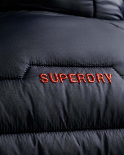 SUPERDRY D3 SDCD HOODED FUJI SPORT PADDED JKT ΜΠΟΥΦΑΝ ΑΝΔΡΙΚΟ - SD0APM5011821A000000