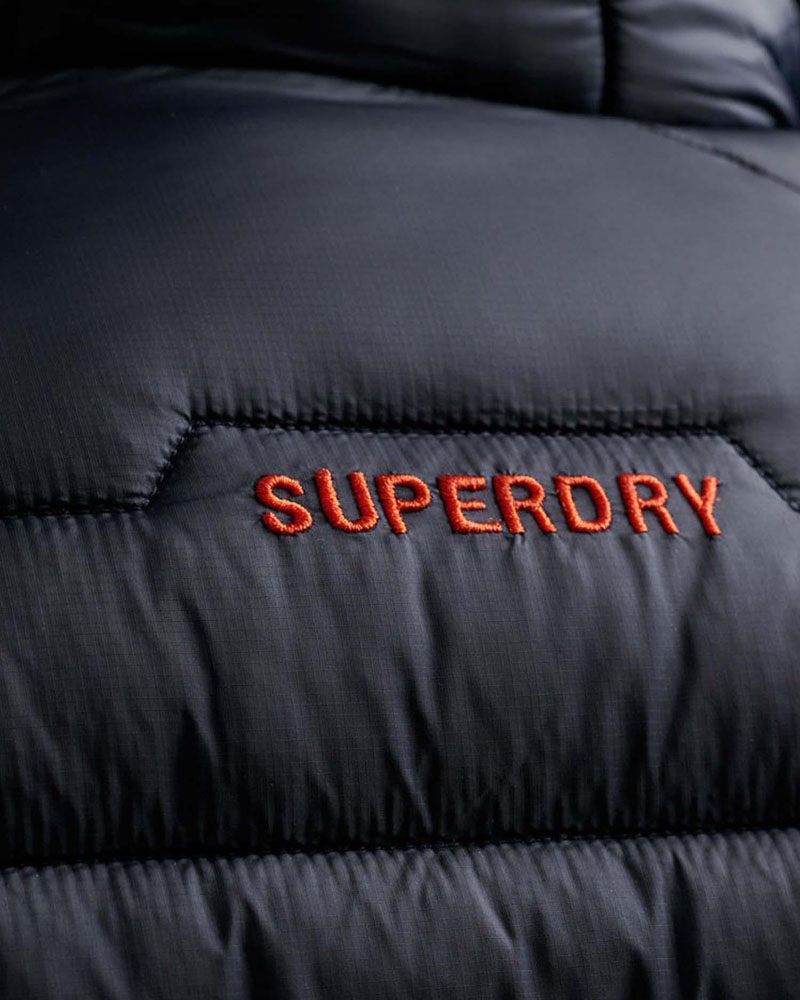 SUPERDRY D3 SDCD HOODED FUJI SPORT PADDED JKT ΜΠΟΥΦΑΝ ΑΝΔΡΙΚΟ - SD0APM5011821A000000