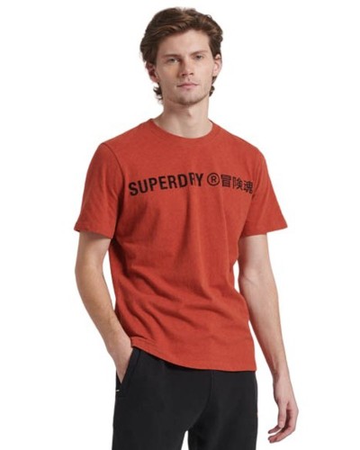 SUPERDRY D2 OVIN WORKWEAR LOGO VINTAGE T SHIRT ΜΠΛΟΥΖΑ ΑΝΔΡΙΚΟ - SD0APM1011758A000000