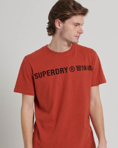 SUPERDRY D2 OVIN WORKWEAR LOGO VINTAGE T SHIRT ΜΠΛΟΥΖΑ ΑΝΔΡΙΚΟ - SD0APM1011758A000000