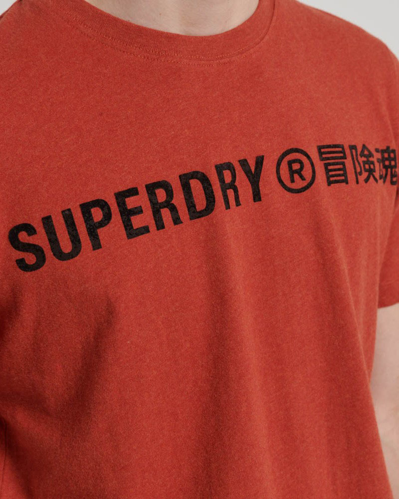 SUPERDRY D2 OVIN WORKWEAR LOGO VINTAGE T SHIRT ΜΠΛΟΥΖΑ ΑΝΔΡΙΚΟ - SD0APM1011758A000000