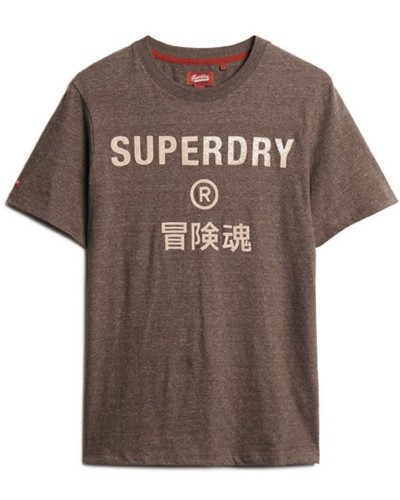 SUPERDRY D2 OVIN WORKWEAR LOGO VINTAGE T SHIRT ΜΠΛΟΥΖΑ ΑΝΔΡΙΚΟ - SD0APM1011758A000000