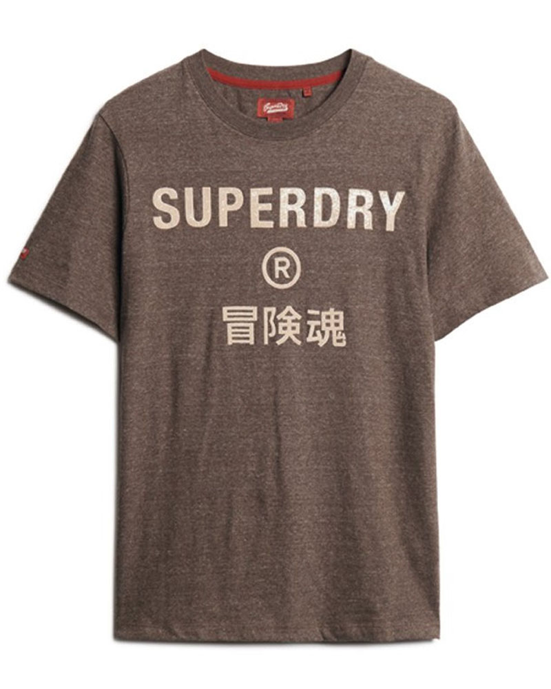 SUPERDRY D2 OVIN WORKWEAR LOGO VINTAGE T SHIRT ΜΠΛΟΥΖΑ ΑΝΔΡΙΚΟ - SD0APM1011758A000000