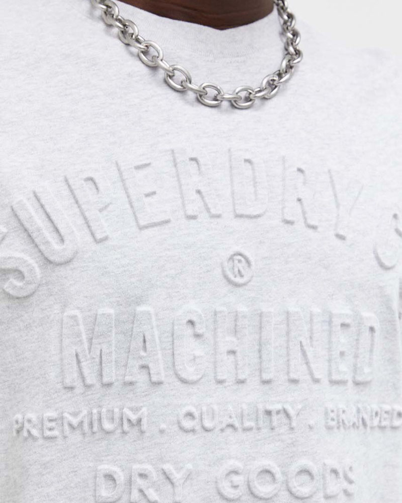 SUPERDRY D4 OVIN EMBOSSED WORKWEAR GRAPHIC TEE ΜΠΛΟΥΖΑ ΑΝΔΡΙΚΟ - SD0APM1011788A000000