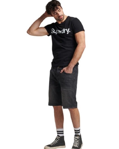 SUPERDRY D1 SDCD CORE LOGO CLASSIC TEE ΜΠΛΟΥΖΑ ΑΝΔΡΙΚΟ - SD0APM1011831A000000