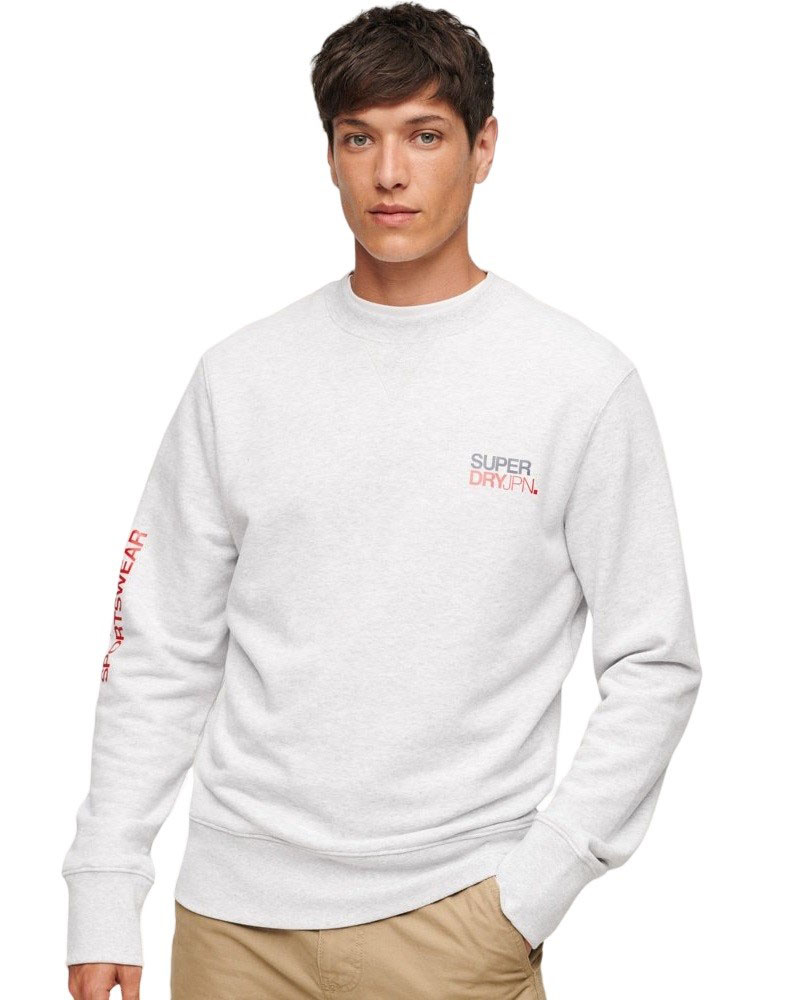 SUPERDRY D1 SDCD SPORTSWEAR LOGO LOOSE CREW ΦΟΥΤΕΡ ΑΝΔΡΙΚΟ - SD0APM2013099A000000 SUPERDRY D1 SDCD SPORTSWEAR LOGO LOOSE CREW ΦΟΥΤΕΡ ΑΝΔΡΙΚΟ - SD0APM2013099A000000