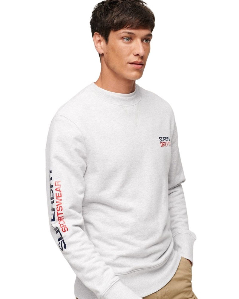 SUPERDRY D1 SDCD SPORTSWEAR LOGO LOOSE CREW ΦΟΥΤΕΡ ΑΝΔΡΙΚΟ - SD0APM2013099A000000 SUPERDRY D1 SDCD SPORTSWEAR LOGO LOOSE CREW ΦΟΥΤΕΡ ΑΝΔΡΙΚΟ - SD0APM2013099A000000