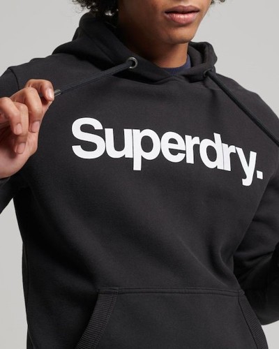 SUPERDRY D1 SDCD CORE LOGO CLASSIC HOOD ΦΟΥΤΕΡ ΑΝΔΡΙΚΟ - SD0APM2013243A000000