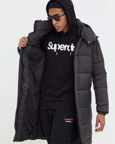 SUPERDRY D3 SDCD RIPSTOP LONGLINE PUFFER JACKET ΜΠΟΥΦΑΝ ΑΝΔΡΙΚΟ - SD0APM5011759A000000