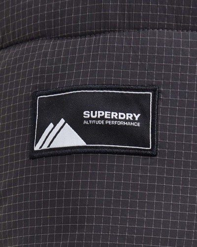 SUPERDRY D3 SDCD RIPSTOP LONGLINE PUFFER JACKET ΜΠΟΥΦΑΝ ΑΝΔΡΙΚΟ - SD0APM5011759A000000