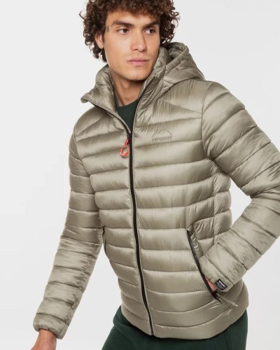 SUPERDRY D3 SDCD HOODED FUJI SPORT PADDED JKT ΜΠΟΥΦΑΝ ΑΝΔΡΙΚΟ - SD0APM5011821A000000