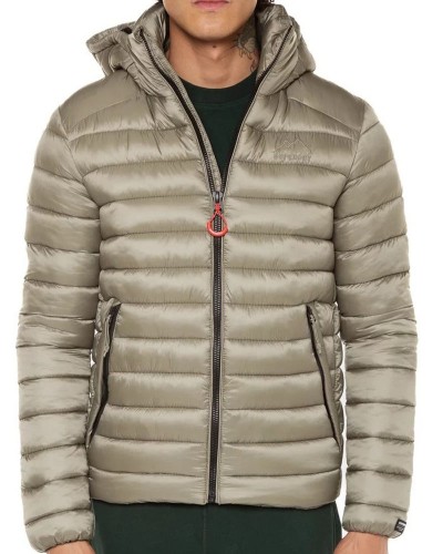 SUPERDRY D3 SDCD HOODED FUJI SPORT PADDED JKT ΜΠΟΥΦΑΝ ΑΝΔΡΙΚΟ - SD0APM5011821A000000