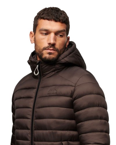 SUPERDRY D3 SDCD HOODED FUJI SPORT PADDED JKT ΜΠΟΥΦΑΝ ΑΝΔΡΙΚΟ - SD0APM5011821A000000