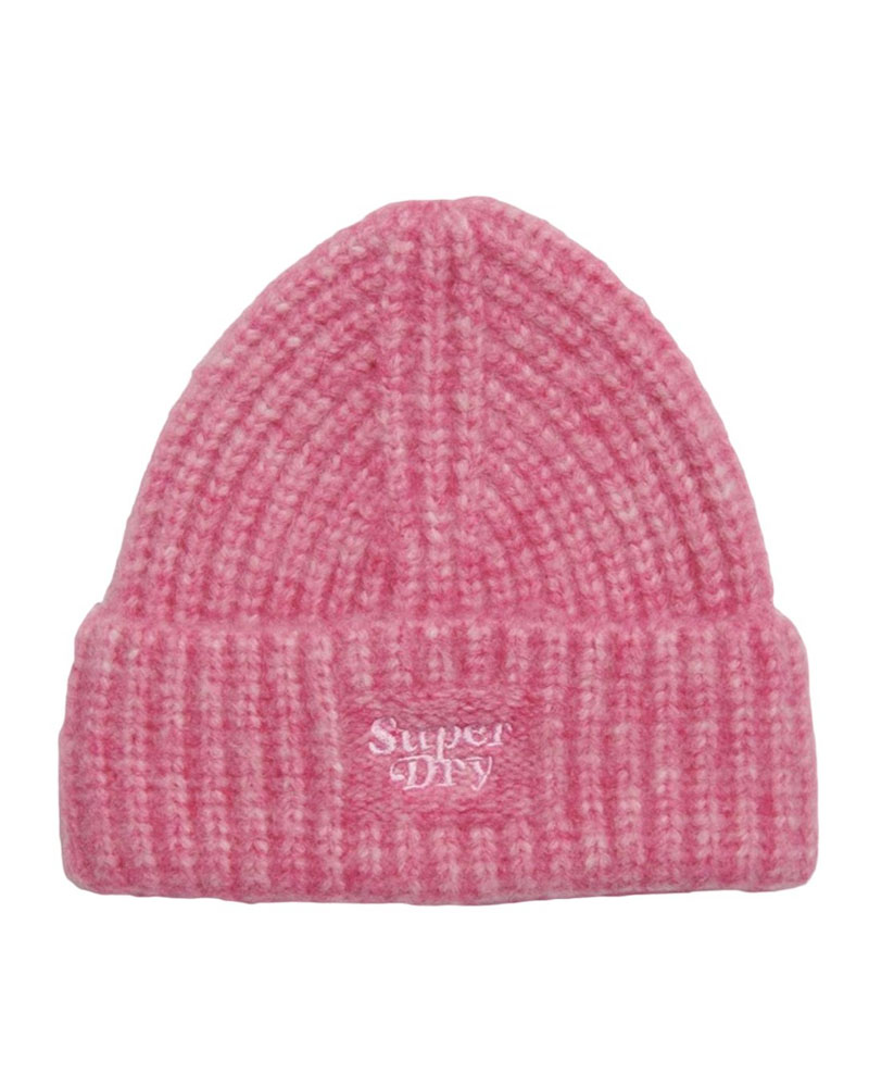 SUPERDRY D3 SDRY RIB KNIT BEANIE HAT ΑΞΕΣΟΥΑΡ ΓΥΝΑΙΚΕΙΟ - SD0ACW9010164A000000