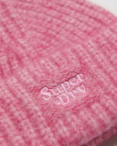 SUPERDRY D3 SDRY RIB KNIT BEANIE HAT ΑΞΕΣΟΥΑΡ ΓΥΝΑΙΚΕΙΟ - SD0ACW9010164A000000