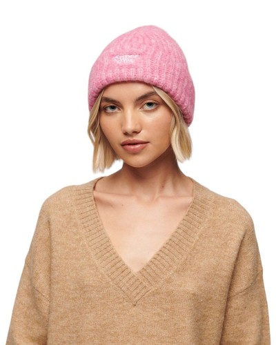 SUPERDRY D3 SDRY RIB KNIT BEANIE HAT ΑΞΕΣΟΥΑΡ ΓΥΝΑΙΚΕΙΟ - SD0ACW9010164A000000