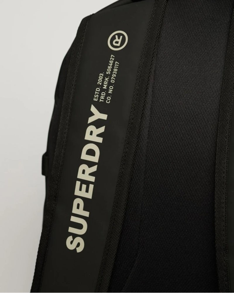 SUPERDRY D2 SDRY TARP RUCKSACK ΤΣΑΝΤΑ UNISEX - SD0ACW9110342A000000