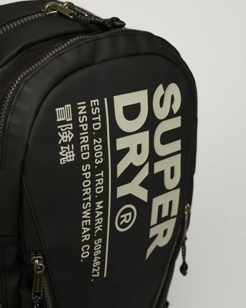 SUPERDRY D2 SDRY TARP RUCKSACK ΤΣΑΝΤΑ UNISEX - SD0ACW9110342A000000