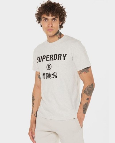 SUPERDRY D2 OVIN WORKWEAR LOGO VINTAGE T SHIRT ΜΠΛΟΥΖΑ ΑΝΔΡΙΚΟ - SD0APM1011758A000000