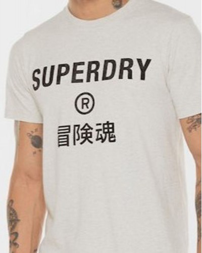 SUPERDRY D2 OVIN WORKWEAR LOGO VINTAGE T SHIRT ΜΠΛΟΥΖΑ ΑΝΔΡΙΚΟ - SD0APM1011758A000000