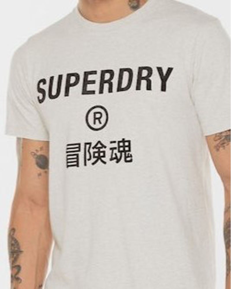 SUPERDRY D2 OVIN WORKWEAR LOGO VINTAGE T SHIRT ΜΠΛΟΥΖΑ ΑΝΔΡΙΚΟ - SD0APM1011758A000000