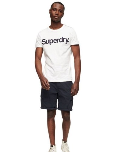 SUPERDRY D1 SDCD CORE LOGO CLASSIC TEE ΜΠΛΟΥΖΑ ΑΝΔΡΙΚΟ - SD0APM1011831A000000