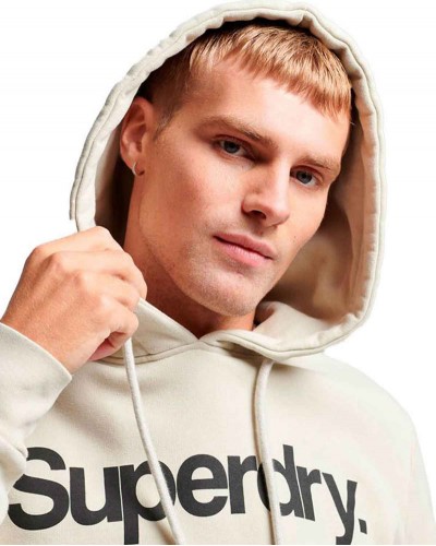 SUPERDRY D1 SDCD CORE LOGO CLASSIC HOOD ΦΟΥΤΕΡ ΑΝΔΡΙΚΟ - SD0APM2013243A000000