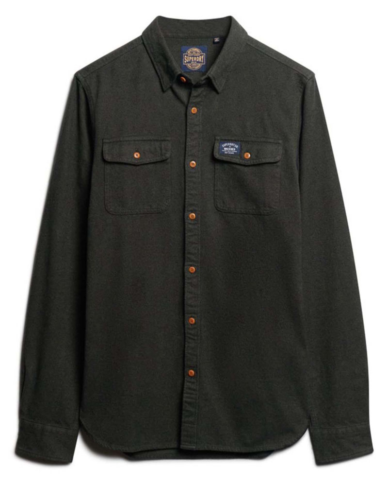 SUPERDRY D4 OVIN TRAILSMAN FLANNEL SHIRT ΠΟΥΚΑΜΙΣΟ ΑΝΔΡΙΚΟ - SD0APM4010723A000000