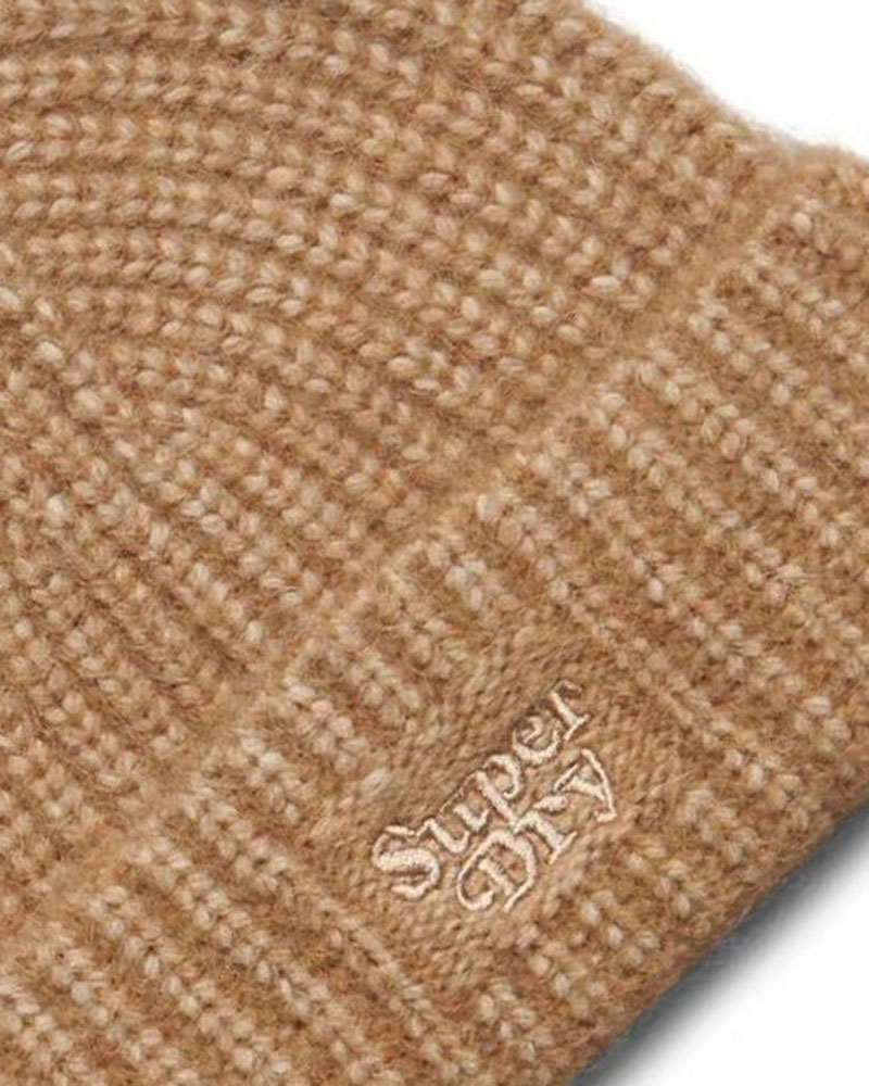 SUPERDRY D3 SDRY RIB KNIT BEANIE HAT ΑΞΕΣΟΥΑΡ ΓΥΝΑΙΚΕΙΟ - SD0ACW9010164A000000