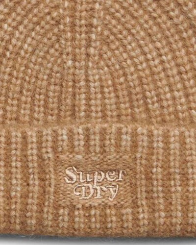 SUPERDRY D3 SDRY RIB KNIT BEANIE HAT ΑΞΕΣΟΥΑΡ ΓΥΝΑΙΚΕΙΟ - SD0ACW9010164A000000