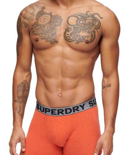 SUPERDRY BOXER TRIPLE PACK ΕΣΩΡΟΥΧΟ ΑΝΔΡΙΚΟ - SD0APM3110452A000000