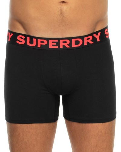 SUPERDRY D1 SDRY BOXER DOUBLE PACK ΕΣΩΡΟΥΧΟ ΑΝΔΡΙΚΟ - SD0APM3110453A000000