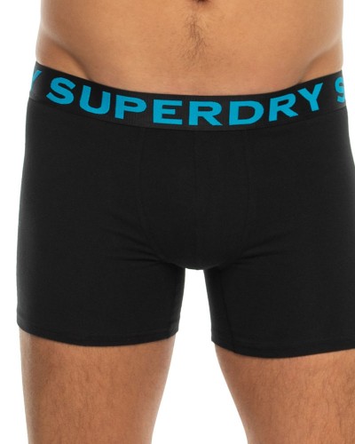 SUPERDRY D1 SDRY BOXER DOUBLE PACK ΕΣΩΡΟΥΧΟ ΑΝΔΡΙΚΟ - SD0APM3110453A000000