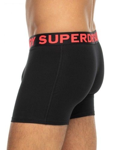 SUPERDRY D1 SDRY BOXER DOUBLE PACK ΕΣΩΡΟΥΧΟ ΑΝΔΡΙΚΟ - SD0APM3110453A000000