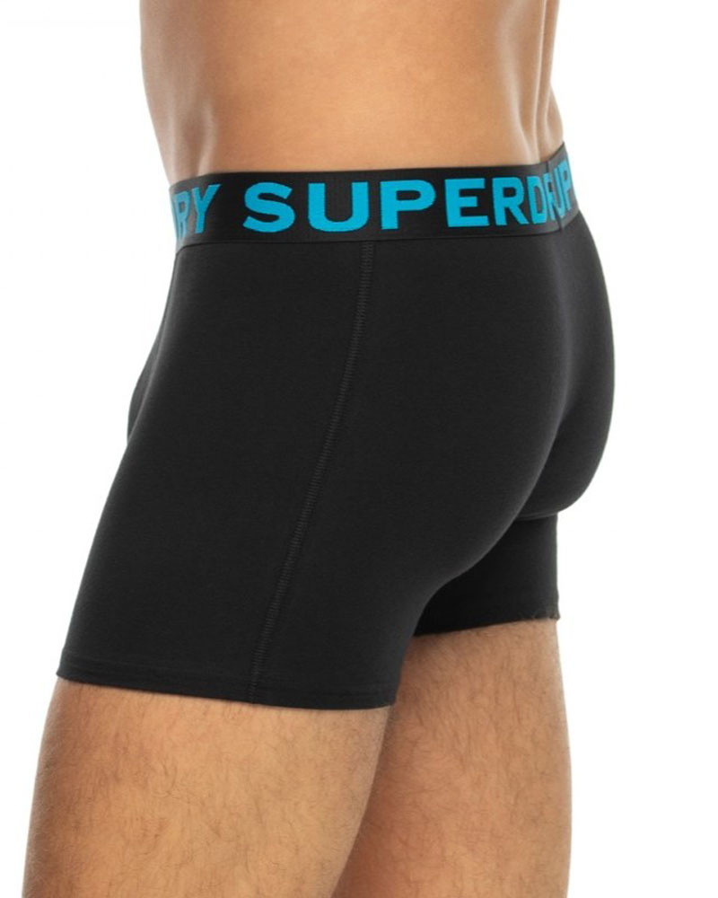 SUPERDRY D1 SDRY BOXER DOUBLE PACK ΕΣΩΡΟΥΧΟ ΑΝΔΡΙΚΟ - SD0APM3110453A000000