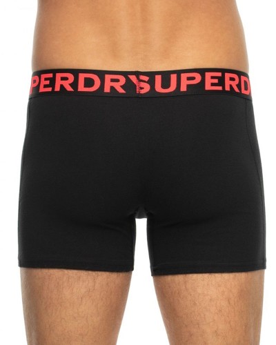 SUPERDRY D1 SDRY BOXER DOUBLE PACK ΕΣΩΡΟΥΧΟ ΑΝΔΡΙΚΟ - SD0APM3110453A000000