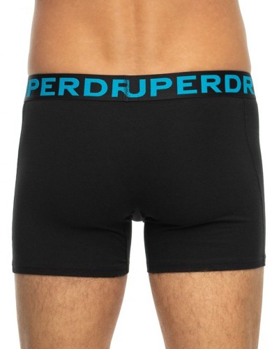 SUPERDRY D1 SDRY BOXER DOUBLE PACK ΕΣΩΡΟΥΧΟ ΑΝΔΡΙΚΟ - SD0APM3110453A000000