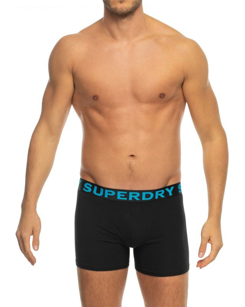 SUPERDRY D1 SDRY BOXER DOUBLE PACK ΕΣΩΡΟΥΧΟ ΑΝΔΡΙΚΟ - SD0APM3110453A000000