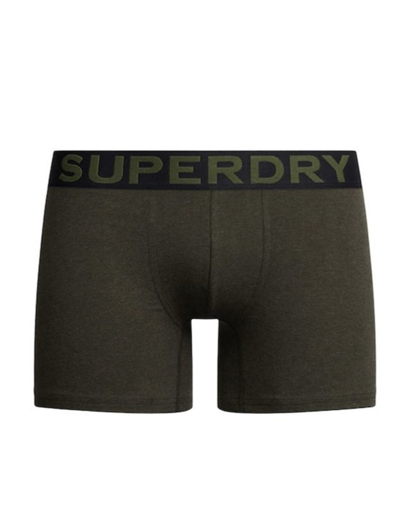 SUPERDRY D1 SDRY BOXER DOUBLE PACK ΕΣΩΡΟΥΧΟ ΑΝΔΡΙΚΟ - SD0APM3110453A000000