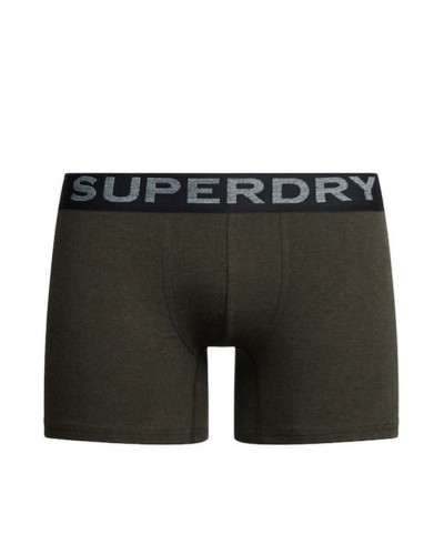 SUPERDRY D1 SDRY BOXER DOUBLE PACK ΕΣΩΡΟΥΧΟ ΑΝΔΡΙΚΟ - SD0APM3110453A000000