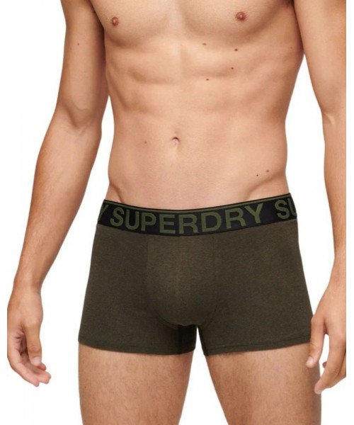 SUPERDRY & CO D1 SDRY TRUNK DOUBLE PACK ΕΣΩΡΟΥΧΟ ΑΝΔΡΙΚΟ - SD0APM3110451A000000