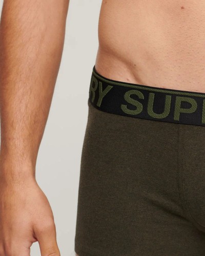 SUPERDRY D1 SDRY TRUNK DOUBLE PACK ΕΣΩΡΟΥΧΟ ΑΝΔΡΙΚΟ - SD0APM3110451A000000