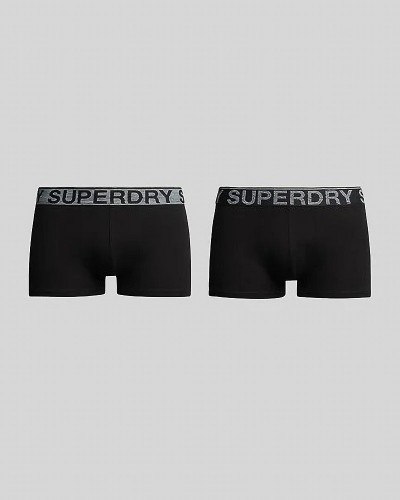 SUPERDRY D1 SDRY TRUNK DOUBLE PACK ΕΣΩΡΟΥΧΟ ΑΝΔΡΙΚΟ - SD0APM3110451A000000