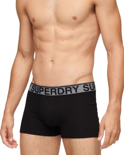 SUPERDRY D1 SDRY TRUNK DOUBLE PACK ΕΣΩΡΟΥΧΟ ΑΝΔΡΙΚΟ - SD0APM3110451A000000