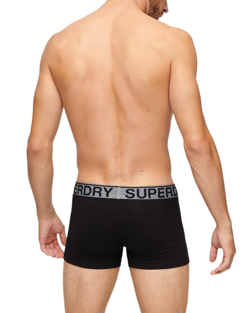 SUPERDRY D1 SDRY TRUNK DOUBLE PACK ΕΣΩΡΟΥΧΟ ΑΝΔΡΙΚΟ - SD0APM3110451A000000