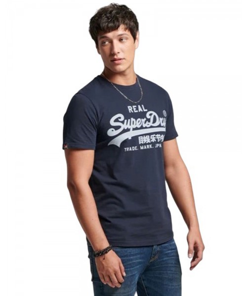 SUPERDRY & CO D2 OVIN VINTAGE VL TEE ΜΠΛΟΥΖΑ ΑΝΔΡΙΚΟ - SD0APM1011926A000000