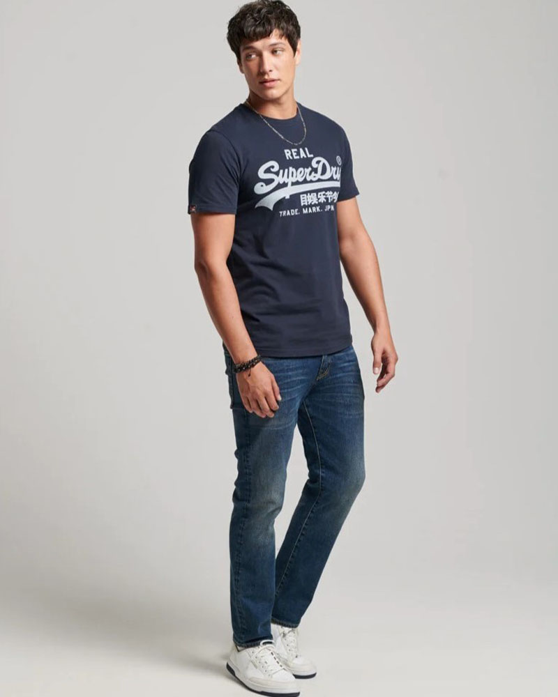 SUPERDRY D2 OVIN VINTAGE VL TEE ΜΠΛΟΥΖΑ ΑΝΔΡΙΚΟ - SD0APM1011926A000000