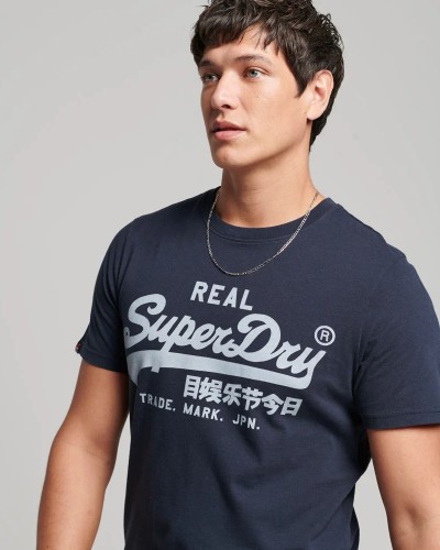 SUPERDRY D2 OVIN VINTAGE VL TEE ΜΠΛΟΥΖΑ ΑΝΔΡΙΚΟ - SD0APM1011926A000000